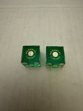 Vintage Meskwaki Casino Tama Iowa Green Lucite Dice picture