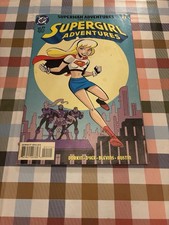 SUPERMAN ADVENTURES #21 1st Animated SUPERGIRL ADVENTURES DC 1998 picture