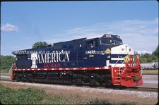 Original slides: America 250 locos Spencer, NC 2026 set of 34 slides picture