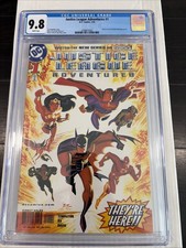 Justice League Adventures #1 - CGC 9.8 - Highest Graded - Key (2002) picture