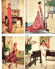 Betty Furness Veronica Cooper Dana Wynter 1959 Dress Fashions Vtg Mag Excerpt picture