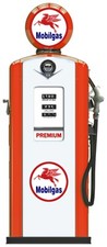 Mobil Flying Red Horse Pegasus Gasoline Gas Pump Metal Heavy Steel Sign 40