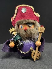 Vtg Steinbach Nutcracker Suite Herr Drosselmeyer Ornament With Box Germany picture