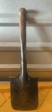 Original WWI Imperial German Entrenching Shovel – Unit Marked 3 A…P – Trench Spa picture