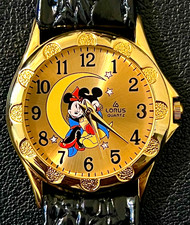 Vintage Lorus Seiko Disney Mickey & Minnie Mouse Watch | Rare picture