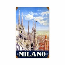MILANO MILAN ITALY TRAVEL POSTER 18