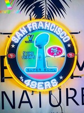 San Francisco 49ers Neon Light Sign Lamp 24