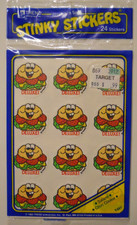 Trend Stickers Stinky Stickers Vintage Salami & Chocolate Cookie Pack 1983 Mint picture