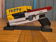 Cyberpunk Skippy replica, smart blaster, comes with stand and removeable piece picture