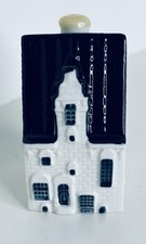 KLM Delft Blue Miniature Canal House #89 BOLS Made in Holland SEALED Empty 2022 picture