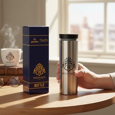 Tully's Japan Harry Potter Hogwarts Castle Stainless Steel Tumbler 480ml Red picture