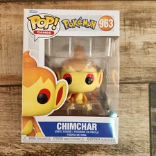 Funko Pop Pokemon Chimchar 963 Vinyl Figure Games Nintendo Collectible New NIB picture