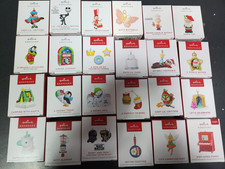 2025 2024 2023 Hallmark MINIATURE Keepsake Ornaments picture