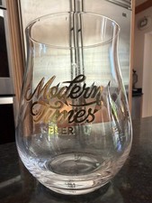Modern Times Brewing Beer Coffee Glass picture