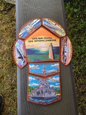 2026 National Jamboree Cape Fear Council Patch set with OA pocket and flap picture