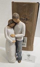 NEW Willow Tree HOME Susan Lordi Expecting Couple Figurine Demdaco picture