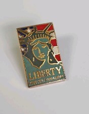 Statue of Liberty Centennial Souvenir Lapel Pin 1886-1986 Patriotic  picture