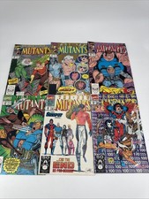 New Mutants #86, 87 (2nd print), 88, 93, 99, 100 6 Issues lot, Liefeld Covers picture