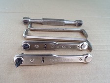 VTG Craftsman Ratcheting Philips/Flat Screwdriver 4117, 4119 & Offset USA (Read) picture