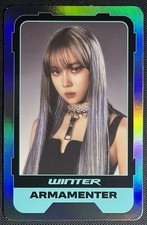 aespa Winter Girls 2nd Album Kwangya Ver. Kpop Poca Photocard picture