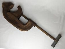 Vintage Ridgid Pipe Cutter No. 4 Cuts 2 to 4 Heavy Duty Made USA Ridge Tool Co. picture