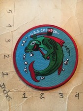 US NAVY USS Chopper SS-342 Submarine Patch 8/1/25 variant 2 picture