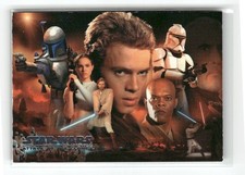 2002 Topps Star Wars: Attack of the Clones #1 Title Card picture