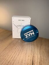 ZYN Metal Can - Cyan (Brand New) - 100% Authentic picture