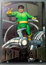 SkyBox 2021 Marvel Metal Universe Spider-Man #22 Doctor Octopus Non-Sport Card picture