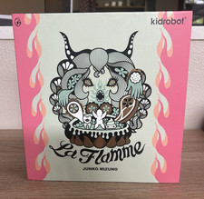 Kidrobot Dunny La Flamme Junko Mizuno Designer Art 8in Vinyl Figure picture