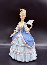 Vintage Lenox Governor's Garden Party Porcelain Figurine Original Box 8.5
