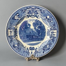 Wedgwood West Point Collector Plate Superintendent’s Quarters 1820 U.S.M.A. 10” picture