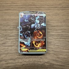 Mega Charizard X ex - 125/094 - ME02: Phantasmal Flames Wind Resistant Lighter picture