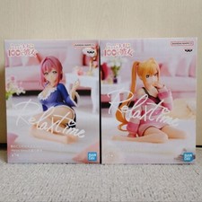 The 100 Girlfriends Relax time Figure Set Hakari & Karane Japan picture