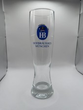 Hofbrauhaus Munchen HB 0.5L Beer Glass German Pilsner Wheat Beer Munich picture