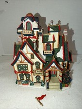 Lemax village elf dormatory picture