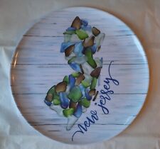 Lot of 3 New Jersey - Jersey Shore Melamine Plates picture
