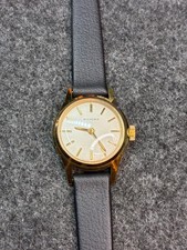 Vintage Ladies BUCHERER Mechanical Watch Gold Plated 10mc Flawless Running 50120 picture