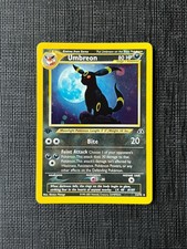 Nintendo Pokemon Umbreon 13/75 Neo Discovery 1st edition NM/Ex 2001 eng picture
