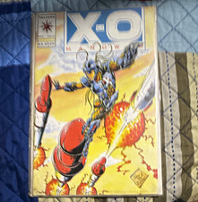 Valiant X-O Manowar Single Issue Comic Book (Modern Age) Boarded, Color picture