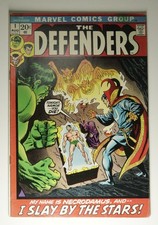 The Defenders #1 (Marvel Comics August 1972) picture