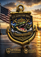 USS Gunston Hall LSD-44 Challenge Coin | Gator Navy Coin 212 picture