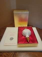 Vintage 1984 Lenox Christmas Ornament 