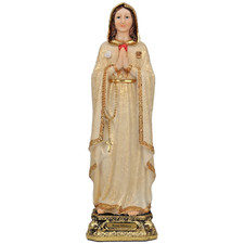 Maria Rosa Mistica 16” Mystical Rose Resin Statue picture