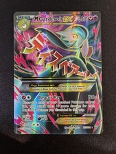 Pokémon TCG M Gardevoir EX 112/114 Steam Siege Full Art Holo Ultra Rare 2016 NM picture