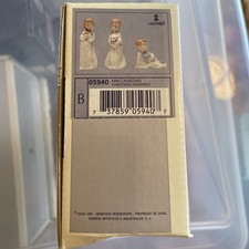 Lladro Set 3 Mini Camisones #05940 Christmas Morning Orig Box 1992 picture