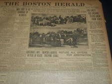1907 AUGUST 7 THE BOSTON HERALD - OLD ORCHARD AFTER BIG FIRE - BH 229 picture