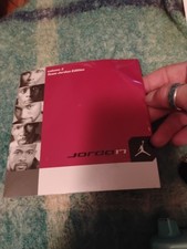 Jordan 17 Retro XVII CD ROM Volume 3 2002 RARE VINTAGE COLLECTIBLE SHIPS FAST picture