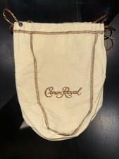 4-Count Crown Royal Bourbon Mash Limited Edition Blenders Mash Bag Cream/Brown picture