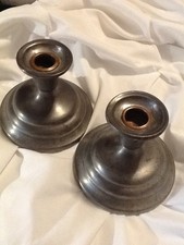 VTG COLONIAL PEWTER by BOARDMAN 3.5
